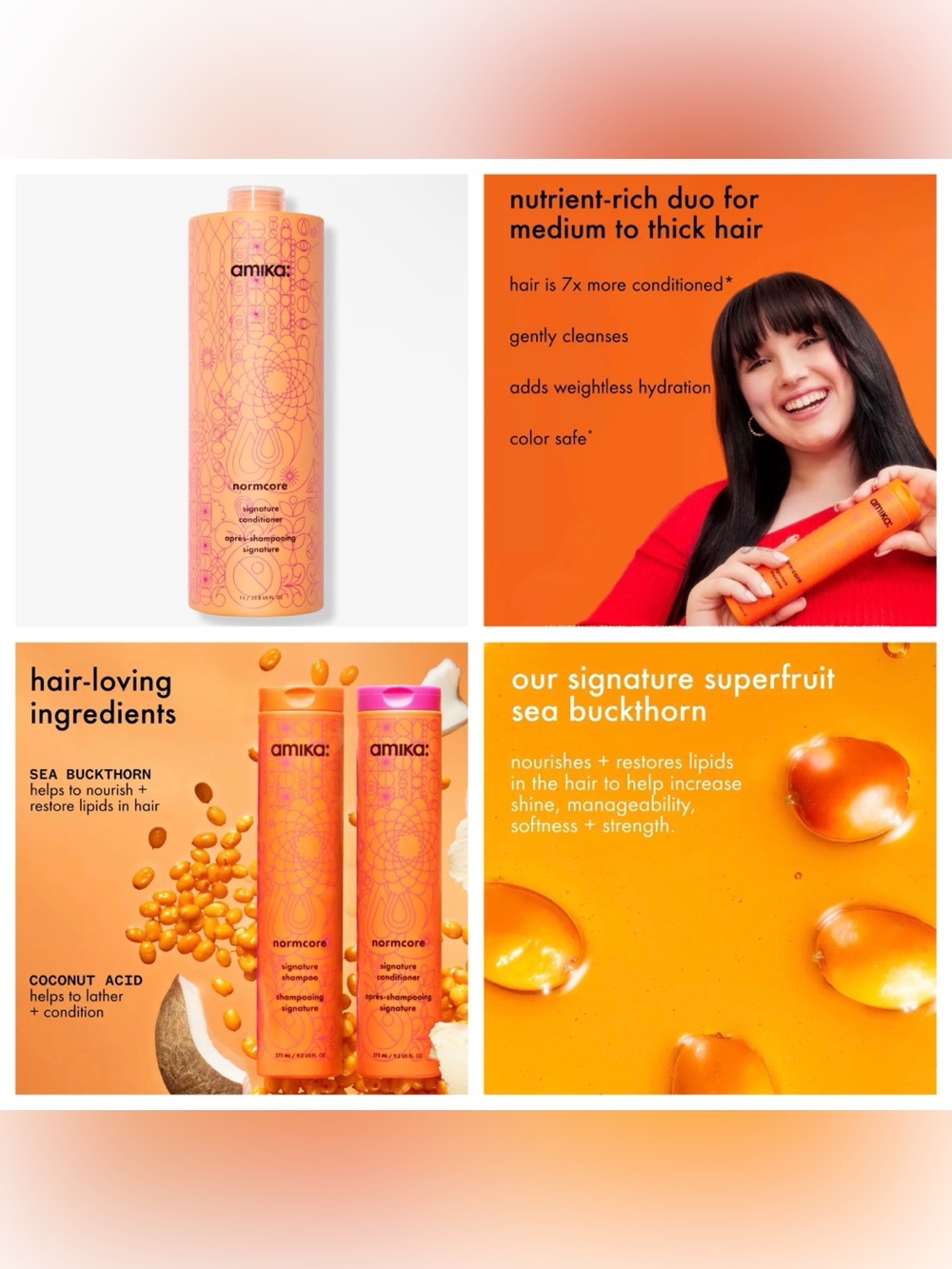 amika Normcore Signature Conditioner